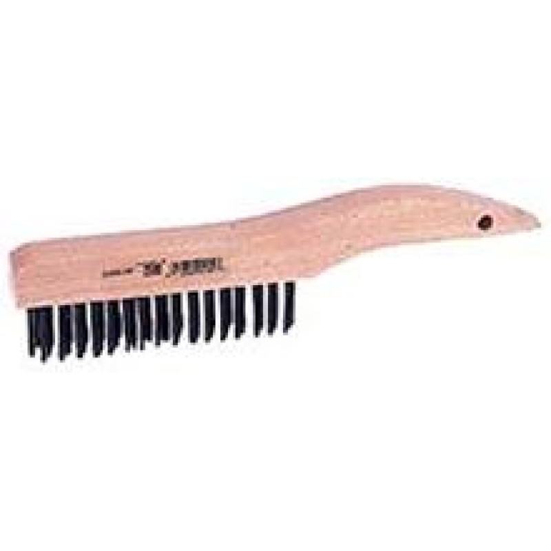Scratch Brush 1" Wide .012 Gauge (Stainless Steel)