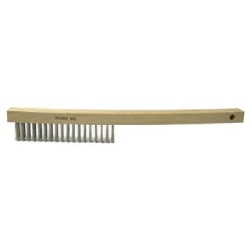 Scratch Brush 1-1/8" Wide .012 Gauge (Stainless Steel)