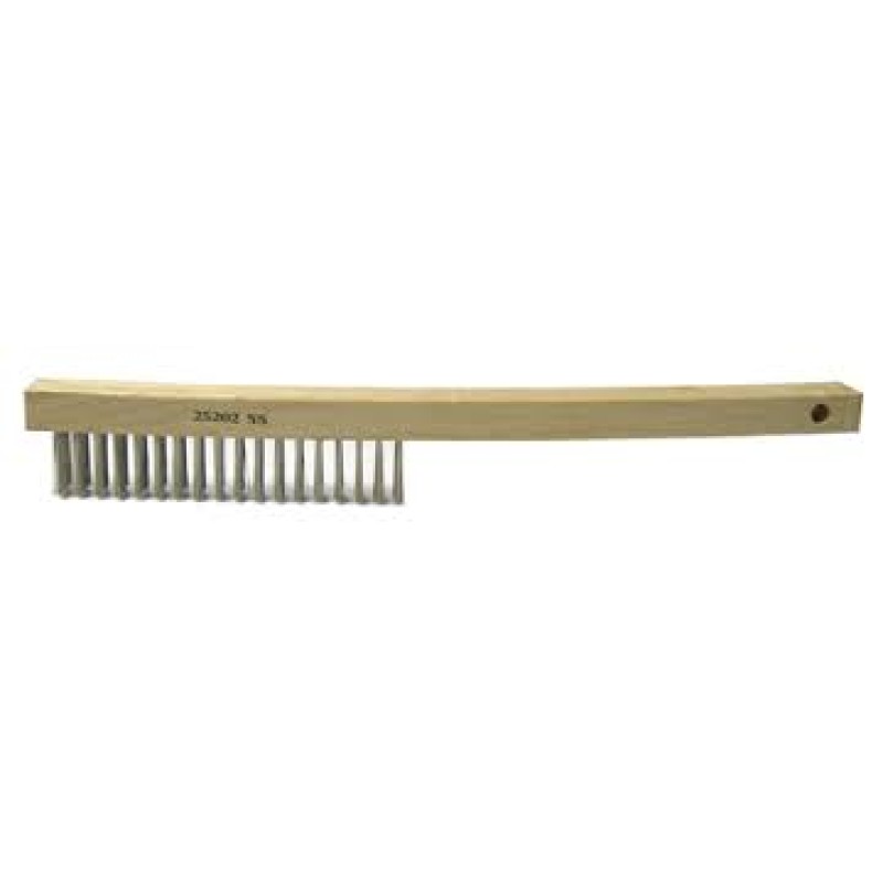 Scratch Brush 1-1/8" Wide .012 Gauge (Stainless Steel)