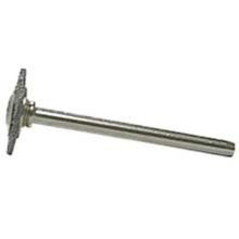 Mini Wheel Brush 1" Diameter 0.005 Gauge