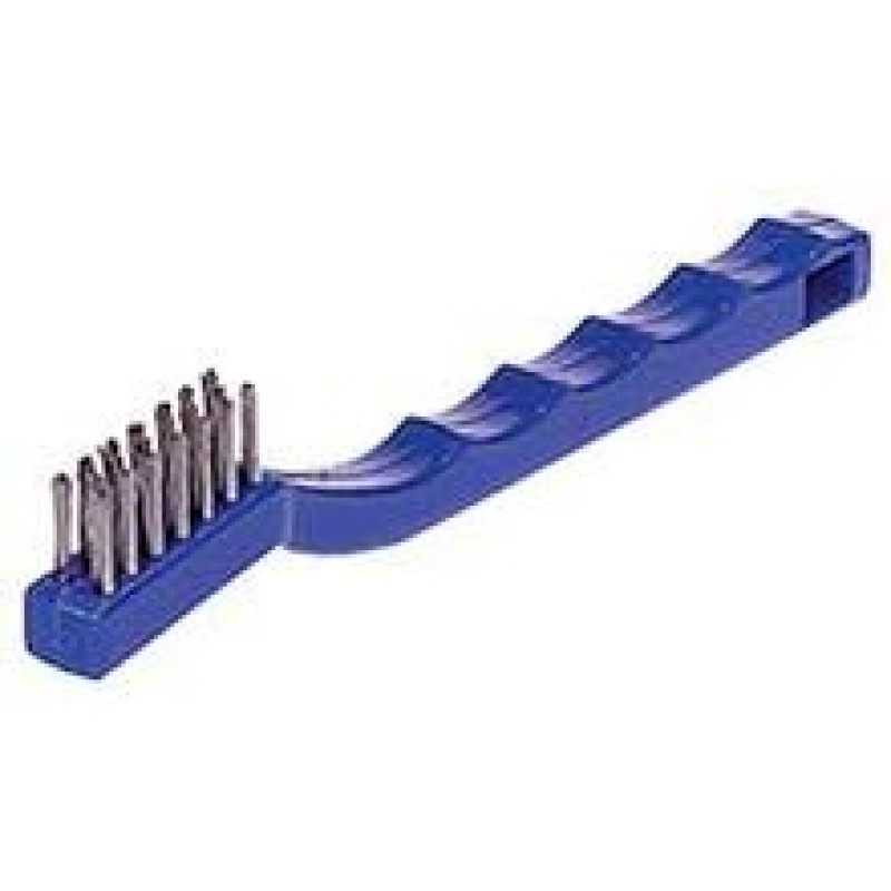 Scratch Brush 1/2" Wide .006 Gauge (Stainless Steel) 