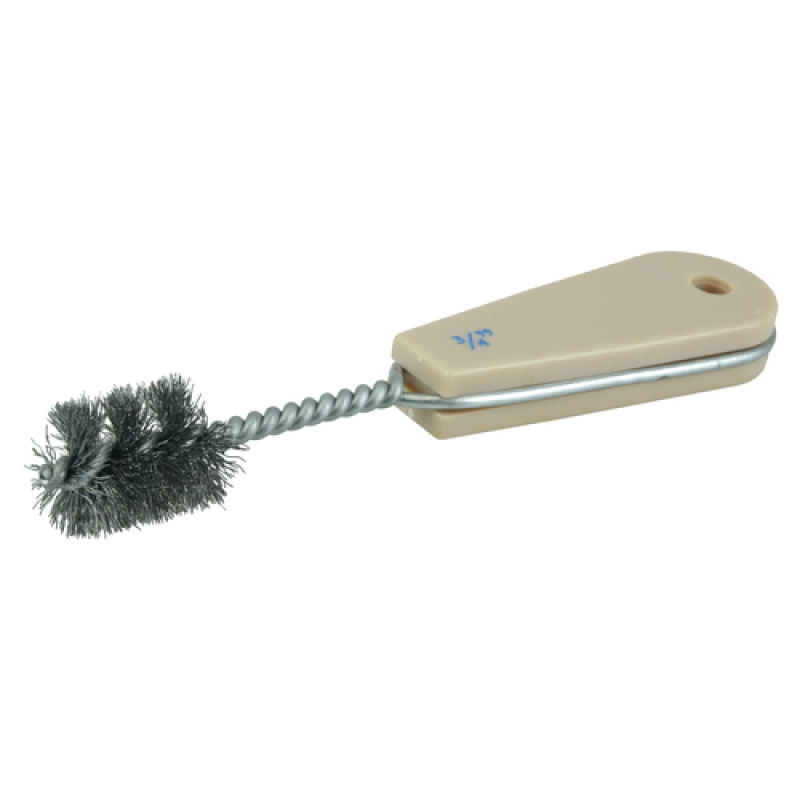 Copper Tube Fitting Brush 7/8" Diameter .008 Gauge (Steel)