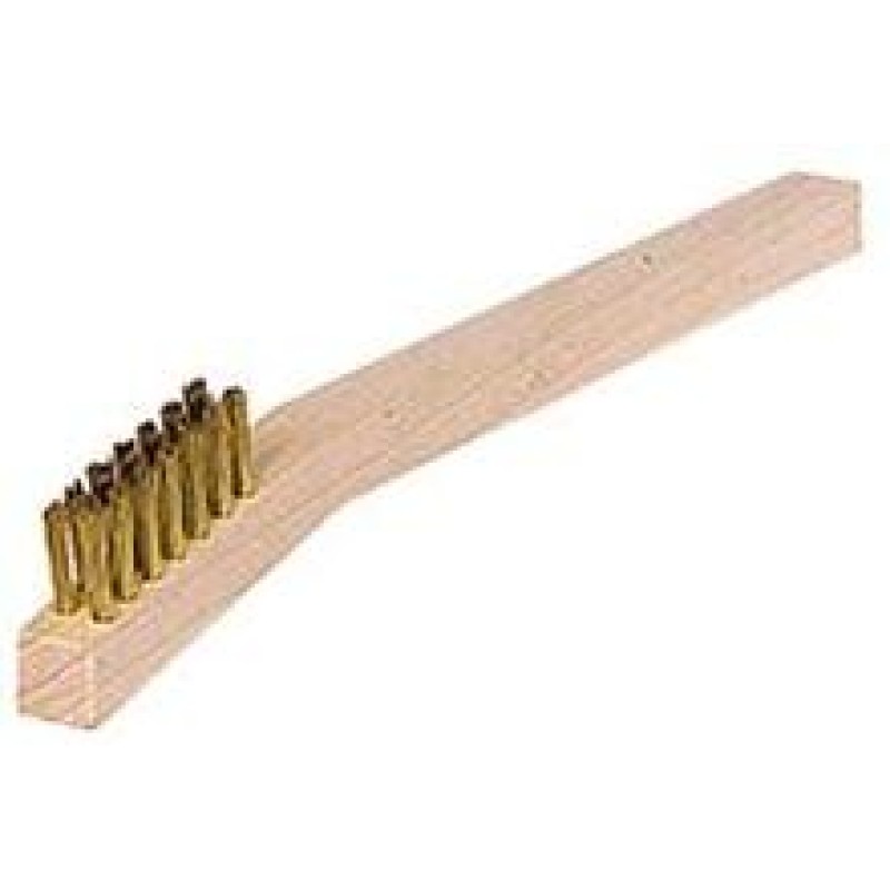 Scratch Brush 1/2" Wide .006 Gauge
