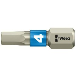3840/1 Hex Driver Bit 4 x 25mm