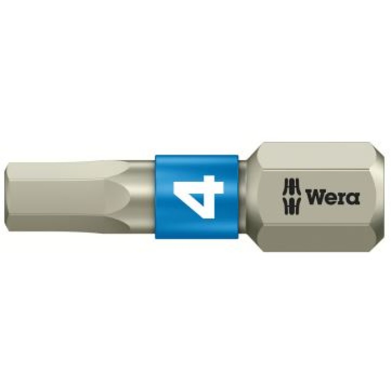 3840/1 Hex Driver Bit 4 x 25mm