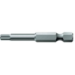 840/4z Hex Tamper-Proof S/Driver Bit 2.5 X 89mm