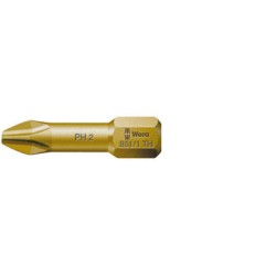 Phillips Torsion PH2 X 25mm Bits (Extra Hard)