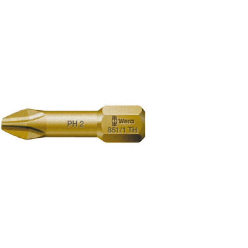 Phillips Torsion PH2 X 25mm Bits (Extra Hard)