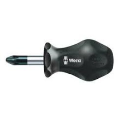 Screwdriver Mini Pozidriv PZ1 X 79 / 25mm Plastic Handle   