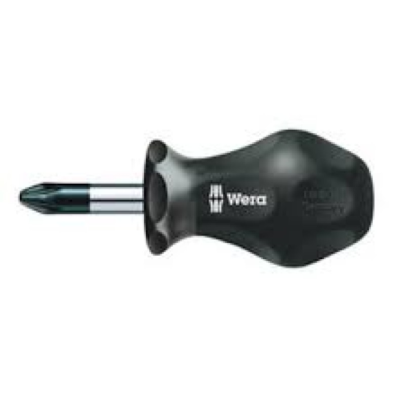 Screwdriver Mini Pozidriv PZ1 X 79 / 25mm Plastic Handle   
