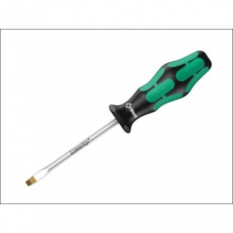 Screwdriver 334-Series Flared Slotted Tip 6.5mm x 150mm