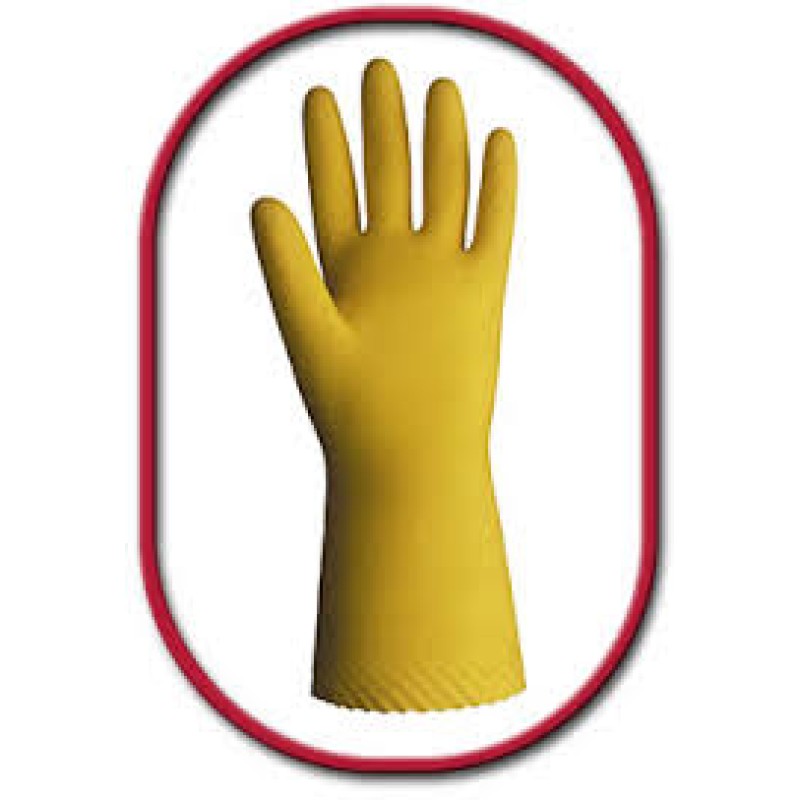 Best Master Natural Rubber Gloves 21-mil