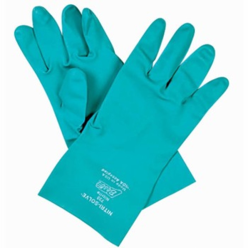Nitri-solve Large 15-mil Nitrile Lined Gloves