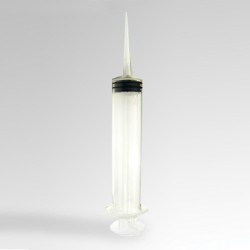 Syringe Assembly Clear 10cc