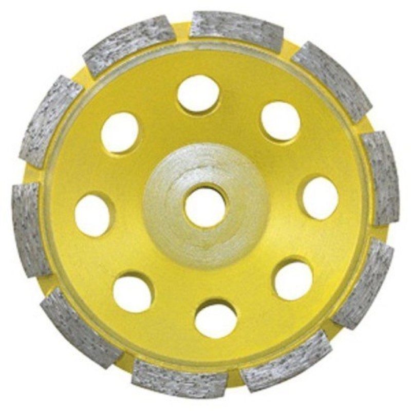 5" Diamond Cup Wheel With 5/8-11 Arbour