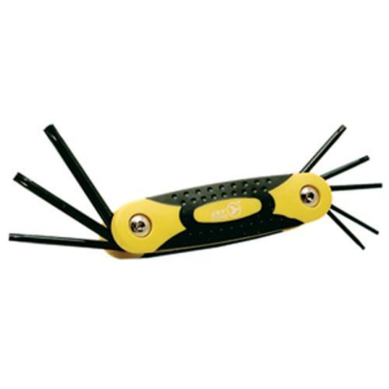 8-Piece Folding Torx Key Set