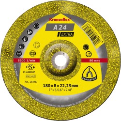 Cut Off Wheel 12" X 9/64(3.5mm) X 20mm A24EX for General Purpose for Metal Klingspor 288221