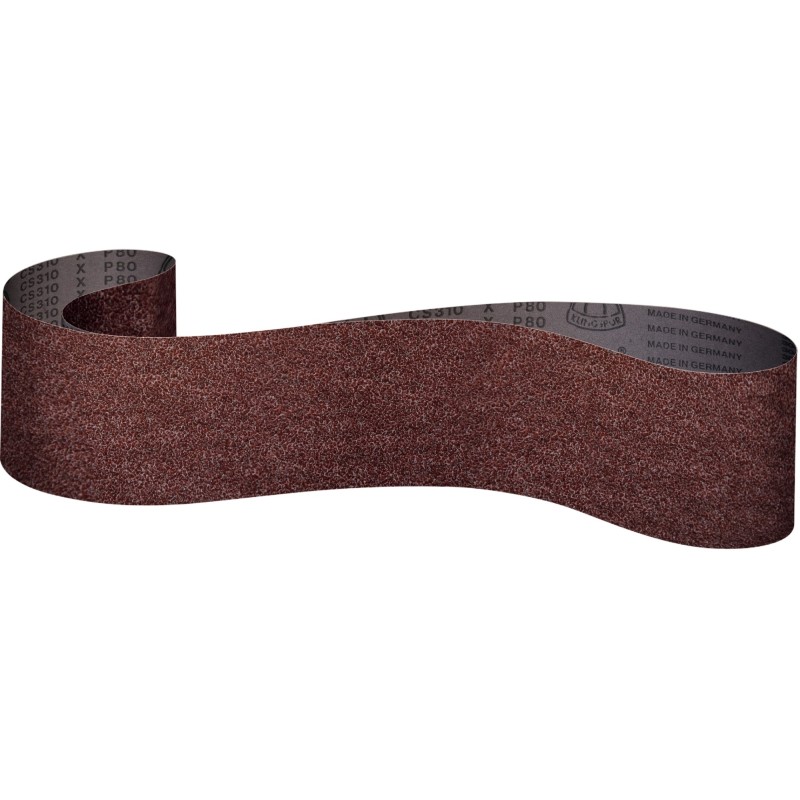 Belt 3x18 CS310X Aluminum Oxide X-Weight Cotton 36gr Klingspor 302674