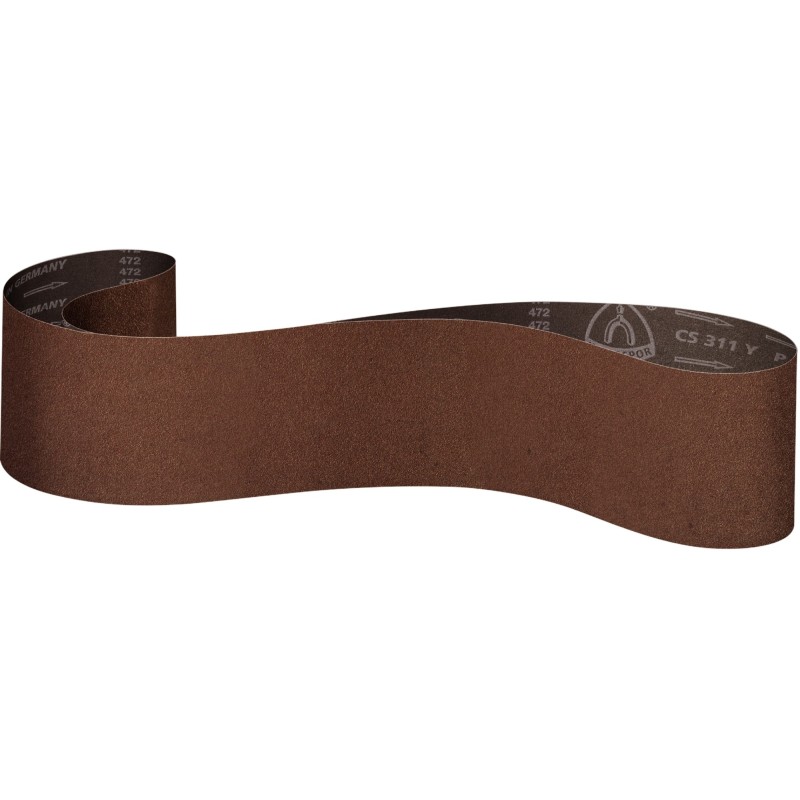 Belt 2x42 CS311Y Aluminum Oxide Y-Weight Polyester ACT Coating 80grit