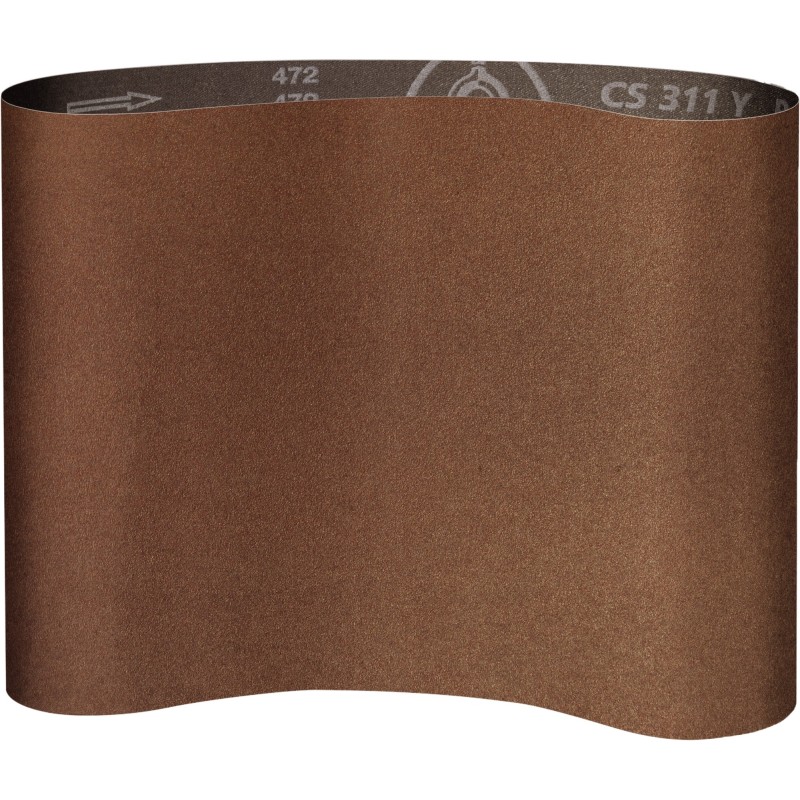 Wide Belt 19x48 CS311Y Aluminum Oxide Y-Weight Polyester ACT Coating Act 120 Grit