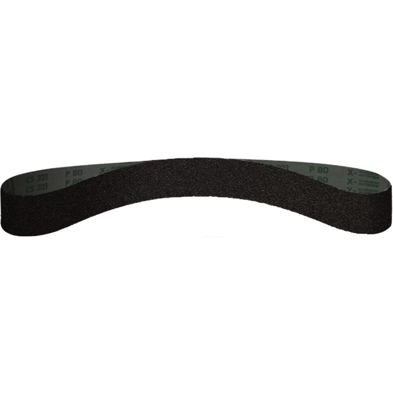 Belt 1x18 CS321X Silicon Carbide Y-Weight Polyester 500 Grit