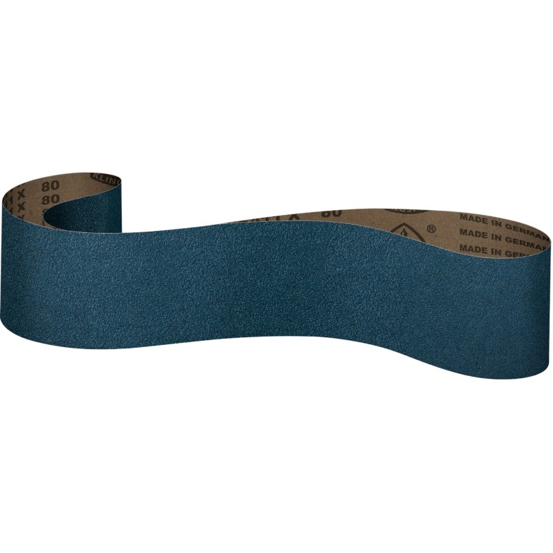 Belt 4x132 CS411X Zirconia Alumina X-Weight Cotton 36gr Klingspor 302802