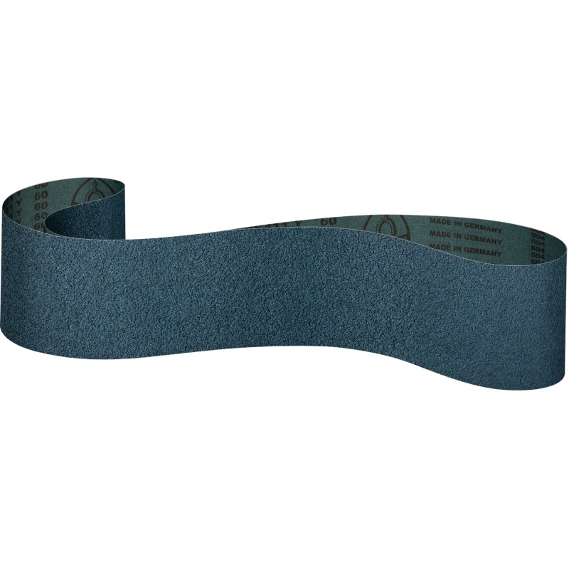 Belt 3x108-1/2 Zirconia Alumina Y-Weight Polyester 120 Grit