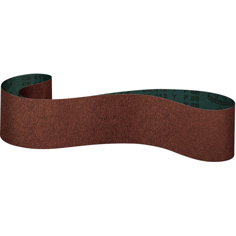 Belt 7-7/8x29-1/2 CS412Y Aluminum Oxide Y-Weight Polyester 100gr #3 Klingspor 302833