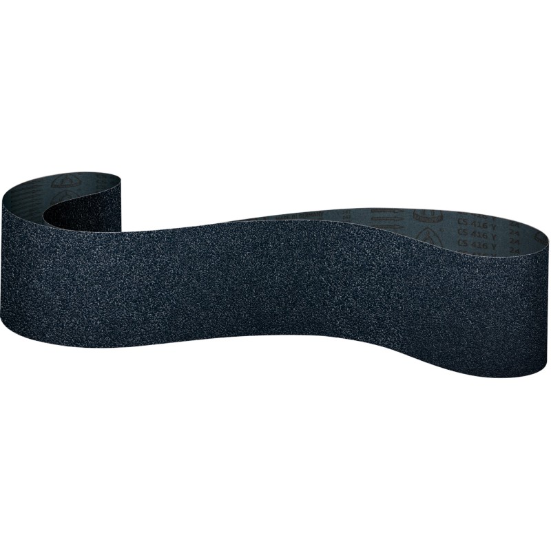 Belt 2-3/8x48-7/8 CS416Y Zirconia Alumina Y-Weight Polyester 100 Grit