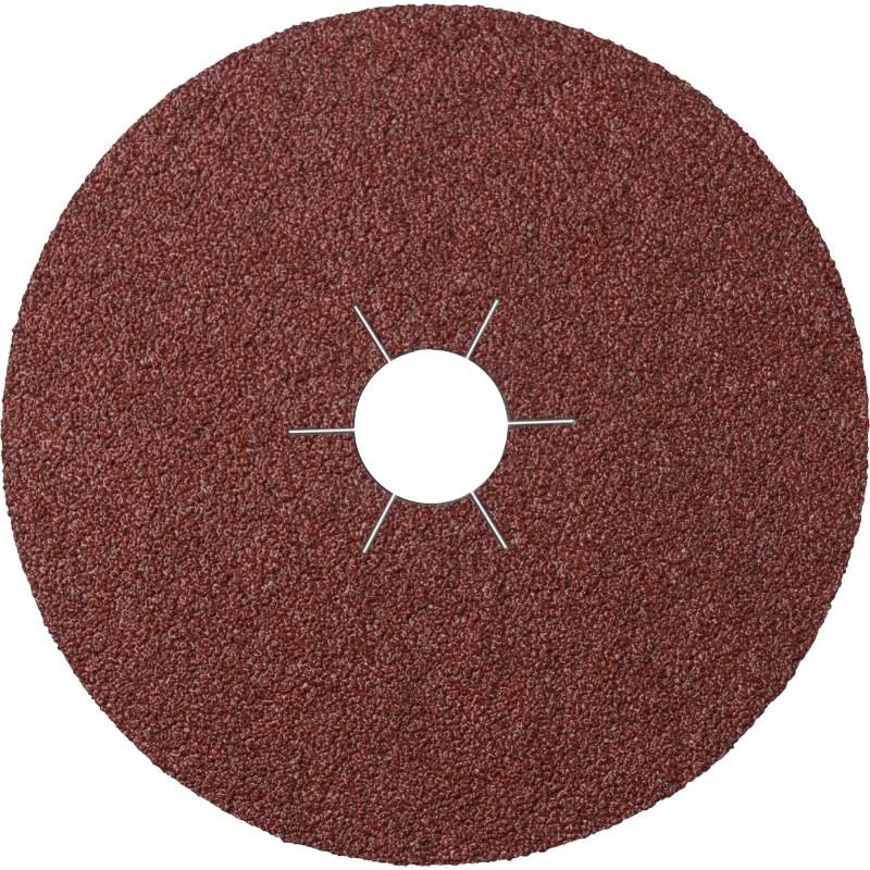 Resin Fibre Disc 5" x 7/8" CS561 Aluminum Oxide 16 Grit Klingspor 11009