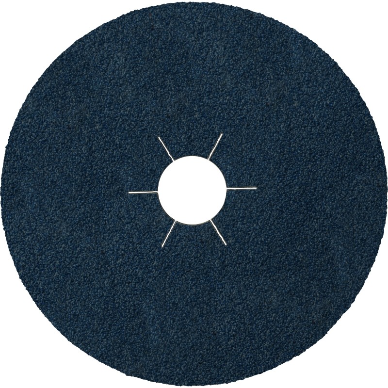 Resin Fibre Disc 4-1/2" x 7/8" CS565 Zirconia 100 Grit Klingspor 204609