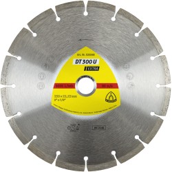Diamond 12 X 7/64 X 1 Dt300u Value 20mm Standard Segments Klingspor 325349