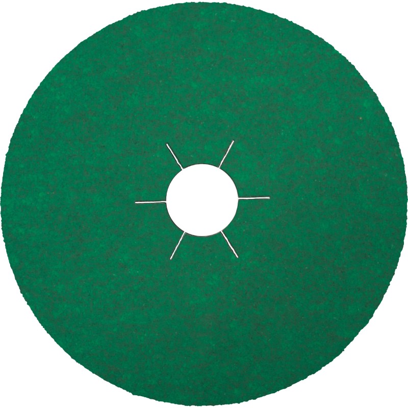 Resin Fibre Disc 7" x 7/8" Fs966 ACT Ceramic 40 Grit Klingspor 316499