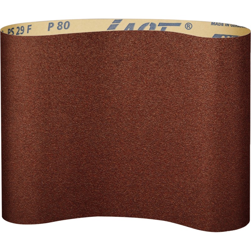 Wide Belt 25x60 PS29F Aluminum Oxide F-Weight Paper ACT Coating 40gr