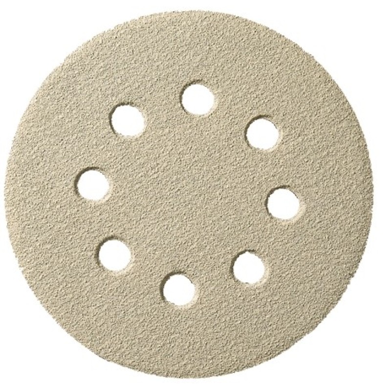Sanding Disc 5" with 8 Holes Velcro PS33 Coated Aluminum Oxide 40 Grit Single Disc