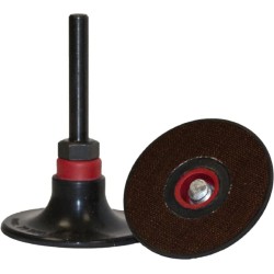 Back Up Pad for Socatt Quick Lock Disc 1-1/2"" Diameter 1/4" Shank Klingspor 303772