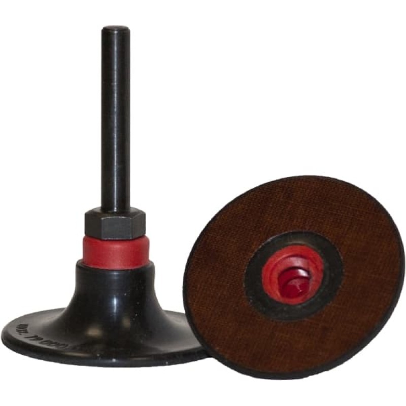 Roloc Back Up Pad 2" Diameter 1/4" Shank Klingspor 303777