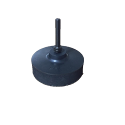 Back Up Pad Velcro 3" Diameter 1/4" Shank Klingspor 304891