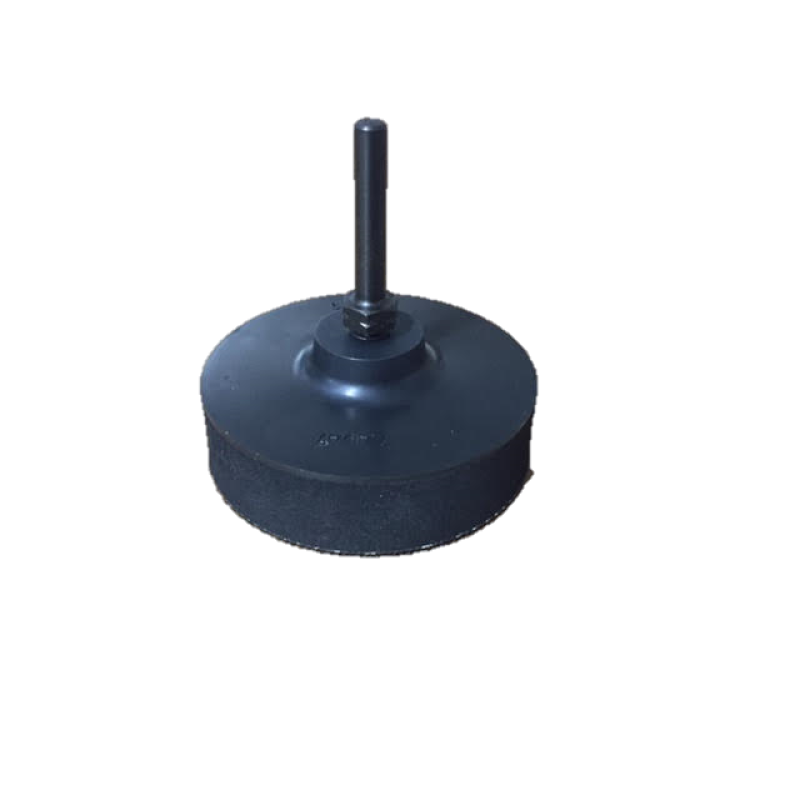 Back Up Pad Velcro 3" Diameter 1/4" Shank Klingspor 304891