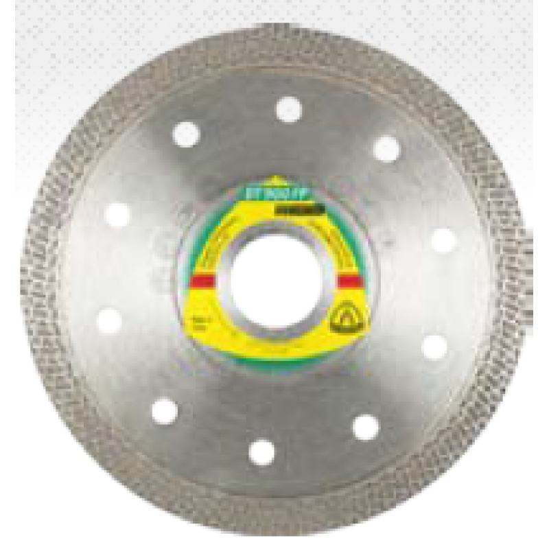 Diamond 4-1/2x1/16x7/8 Dt600fp Closed Rim With Special Geometry Klingspor 325368
