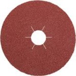 4" Resin Fibre Discs