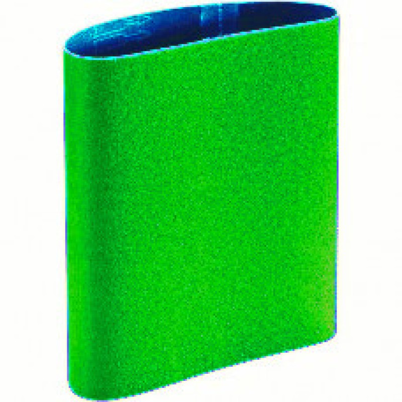 Pump Sleeve 3" Wide x 9-1/2" Circumference CS931JF Ceramic Aluminum Oxide J-Flex Cotton 180 Grit