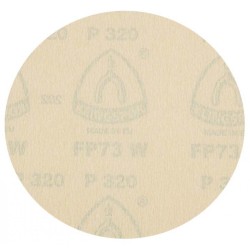 Sanding disc 5"  Velcro FP73WK Film Back Special Coated Aluminum Oxide 400 Grit Klingspor 321995