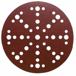 Sanding Disc 6" with 49 holes (Festool Jetstream 2) Velcro PS22 Aluminum Oxide 100 Grit