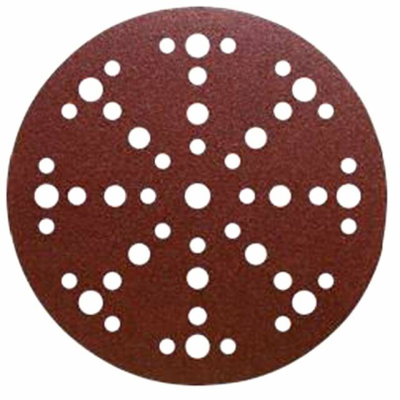 Sanding Disc 6" with 49 holes (Festool Jetstream 2) Velcro PS22 Aluminum Oxide 240 Grit