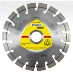 Diamond 5x3/32x7/8 Dt600u 15 Segment Short Serration Klingspor 322631