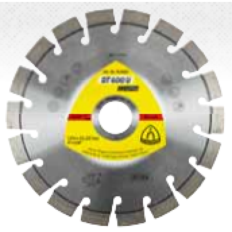 Diamond 6x3/32x7/8 Dt600u 15 Segment Short Serration Klingspor 322632