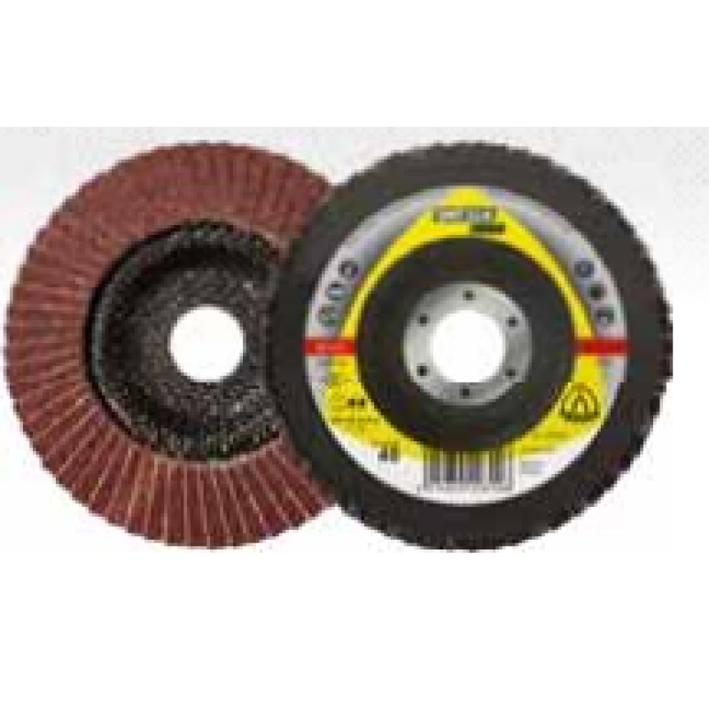 Flap Disc 4-1/2" Diameter 7/8" Arbour Hole SMT314 60 Grit Klingspor 322811