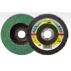 Flap Disc 5" Diameter 7/8" Arbour Hole SMT636 40 Grit Klingspor 322831