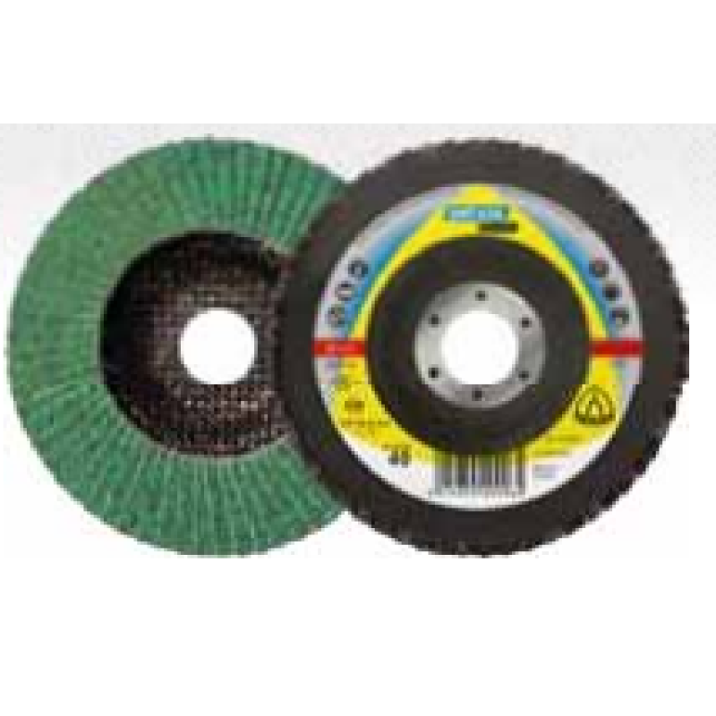 Flap Disc 4-1/2" Diameter 7/8" Arbour Hole SMT636 40 Grit Klingspor 322826